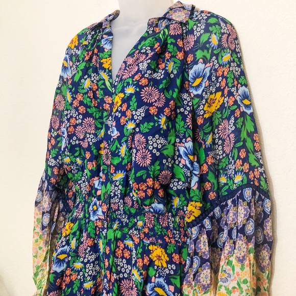 Anthropologie Dresses & Skirts - Anthropologie plus floral maxi dress